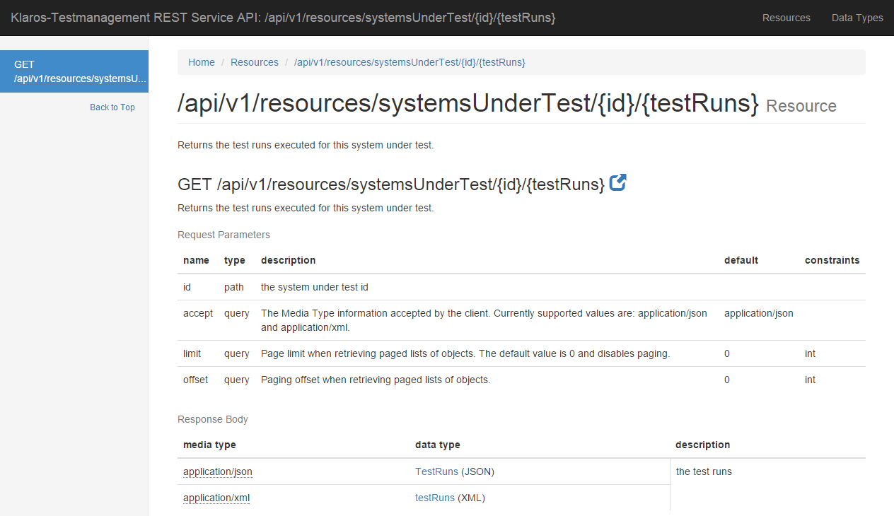 Remote-API Dokumentation