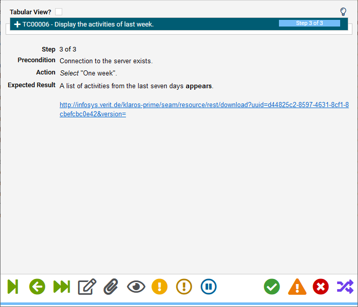 An Attachment Reference Replaced by a Hyperlink to the Attachment