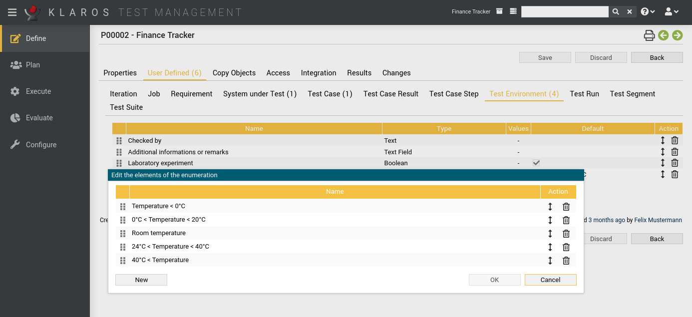 Editing an Enumeration Property