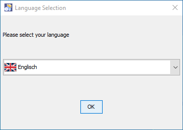 Language Selection