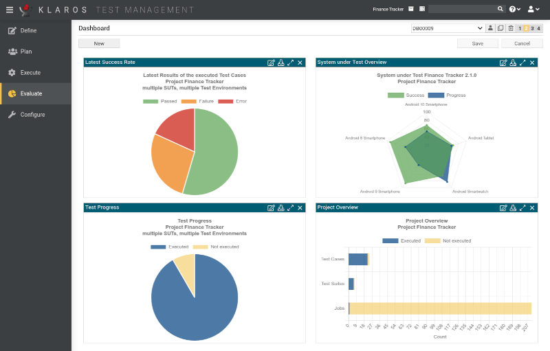 Windows 10 Klaros Test Management full