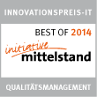 Innovationspreis IT - Best of 2014: Qualitätsmanagement