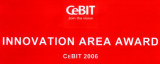 CeBIT Innovation Area Award 2006