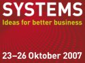 Ausstellerbutton Systems 2007