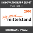 Nominierung Innovationspreis IT 2010