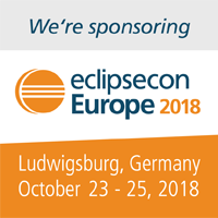 EclipseCon 2018 - We are sponsoring