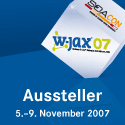 Ausstellerbutton W-JAX