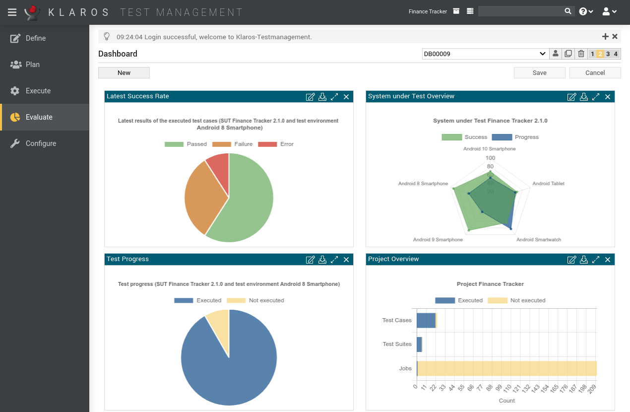 Screenshot - Dashboard