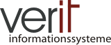Logo verit Informationssysteme GmbH